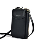 Women's PU Handbags Crossbody Shoulder Bag Clutch Phone Wallet Purse