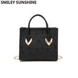 Women's PU Crossbody Purse Clutch Shoulder Bag