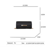 Women's PU Crossbody Shoulder Bag Purse Clutch Phone Wallet Handbag