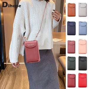 PU Handbags Womens Bags Crossbody Shoulder Bag Purse Clutch Phone Wallet