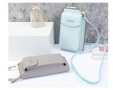 Women's PU Handbag Crossbody Purse with Lady Design