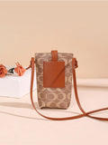 PU Vintage Handbags for Woman Ladies Hand Bags Women's Crossbody Bags