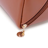 PU Makeup Brushes Pouch Large Capacity Women Toiletries Storage