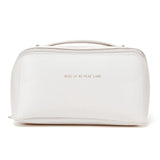 PU Makeup Brushes Pouch Large Capacity Women Toiletries Storage