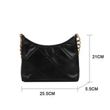 Shoulder Bag Diamond Shape Chain Bags Ladies Handbags Bucket Bags