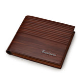 PU Men's Wallet Retro Leather Men's Short Wallet Horizontal Multi-Card Wallet