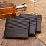 PU Men's Wallet Retro Leather Men's Short Wallet Horizontal Multi-Card Wallet