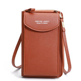 PU Multifunctional Solid Shoulder Bag Women's Handbag Tote Bag