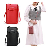 PU Multifunctional Solid Shoulder Bag Women's Handbag Tote Bag