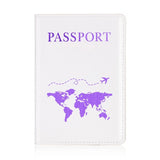 Wedding Gift PU Passport Holder for Couple