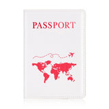Wedding Gift PU Passport Holder for Couple
