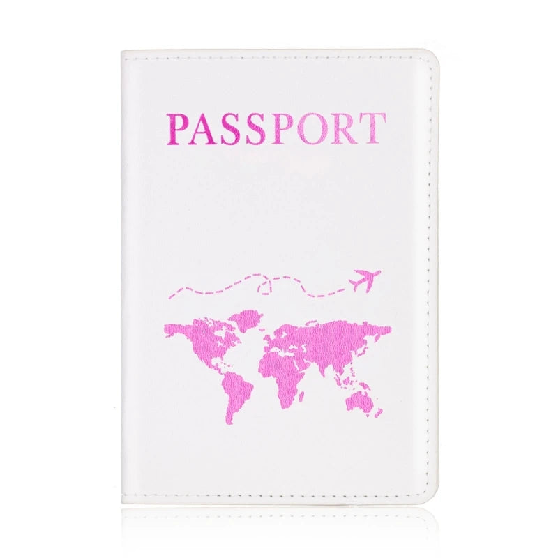 Wedding Gift PU Passport Holder for Couple