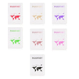 Wedding Gift PU Passport Holder for Couple