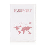 Wedding Gift PU Passport Holder for Couple