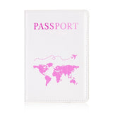 Wedding Gift PU Passport Holder for Couple