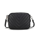 Sequins Ladies Shoulder Bag Chain Square Camera Bag