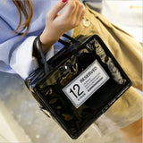 PU Thermo Lunch Bags Cooler Insulated Bags For Women Men Kids