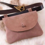 Medieval Renaissance Waist Pouch Bag for Travel Shopping Cosplay Party Props