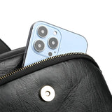 PU Women Bag Cross-border Messenger Bag Retro Small Square Bag