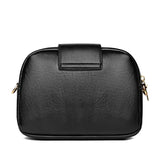 PU Women Bag Crossbody Messenger Bag Small Square Casual Shoulder Tote Bag