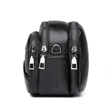 PU Women Bag Soft Leather Messenger Bag Ladies Shoulder Small Square Bag