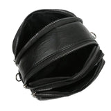 PU Women Bag Soft Leather Messenger Bag Ladies Shoulder Small Square Bag