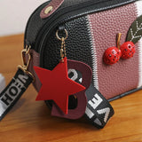 PU Women's Handbag One Shoulder Mobile Phone Bag Women's Messenger Bag MINI