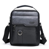 Vintage Men Tote Bag Large Capacity Briefcase Crossbody Shoulder Handbag