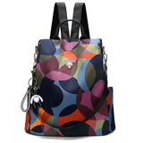 Women Backpack Waterproof Anti-theft Shoulder Bag School Bookbag