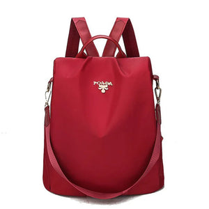 Women Backpack Waterproof Anti-theft Shoulder Bag School Bookbag