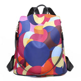 Women Backpack Waterproof Anti-theft Shoulder Bag School Bookbag