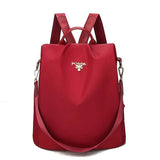 Women Backpack Waterproof Anti-theft Shoulder Bag School Bookbag