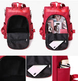 Waterproof Women Backpack Anti-theft Shoulder Bag Embroidery Handbags