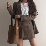 PU Leather Women Shoulder Bag Large Capacity Bucket Bag