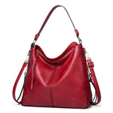 Women's Shoulder Bags Big Capacity Soft Messenger Bags Casual Handbags