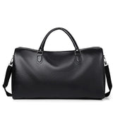 PU Leather Business Travel Bag Large Capacity Handbag Shoulder Travel Bag