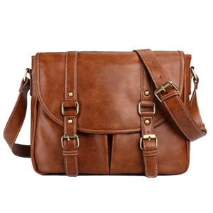 Men's Shoulder Bag, Casual Messenger Bag for Computer