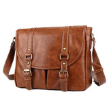 Men's Shoulder Bag, Casual Messenger Bag for Computer