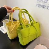 PU Leather One-Shoulder Female Bag Casual Messenger Handbag