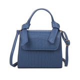 Stone Pattern Women's Square Shoulder Bag
