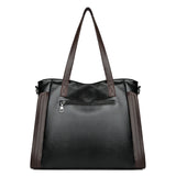 Large Space Women's Crossbody Bag PU Leather Handbag