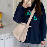PU Leather Women Shoulder Bag Large Capacity Wide Strap Female Crossbody Bag