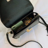 PU Women's Shoulder Bag Large Capacity Messenger Bag Shopping Handle Bags