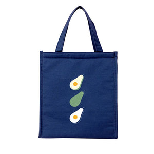 1 Pc Cartoon Fruit Lunch Bag Women Thermal Picnic Lunch Box Bag