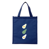 1 Pc Cartoon Fruit Lunch Bag Women Thermal Picnic Lunch Box Bag