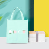 1 Pc Cartoon Fruit Lunch Bag Women Thermal Picnic Lunch Box Bag