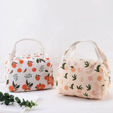 Portable Insulated Lunch Bag for Women