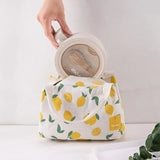 Portable Insulated Lunch Bag for Women