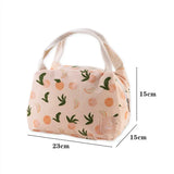 Portable Insulated Lunch Bag for Women