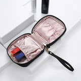 Mini Square Cosmetic Bag Makeup Travel Organizer Pencil Pouch Beauty Bag